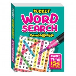MTM Pocket Word Search Knowl