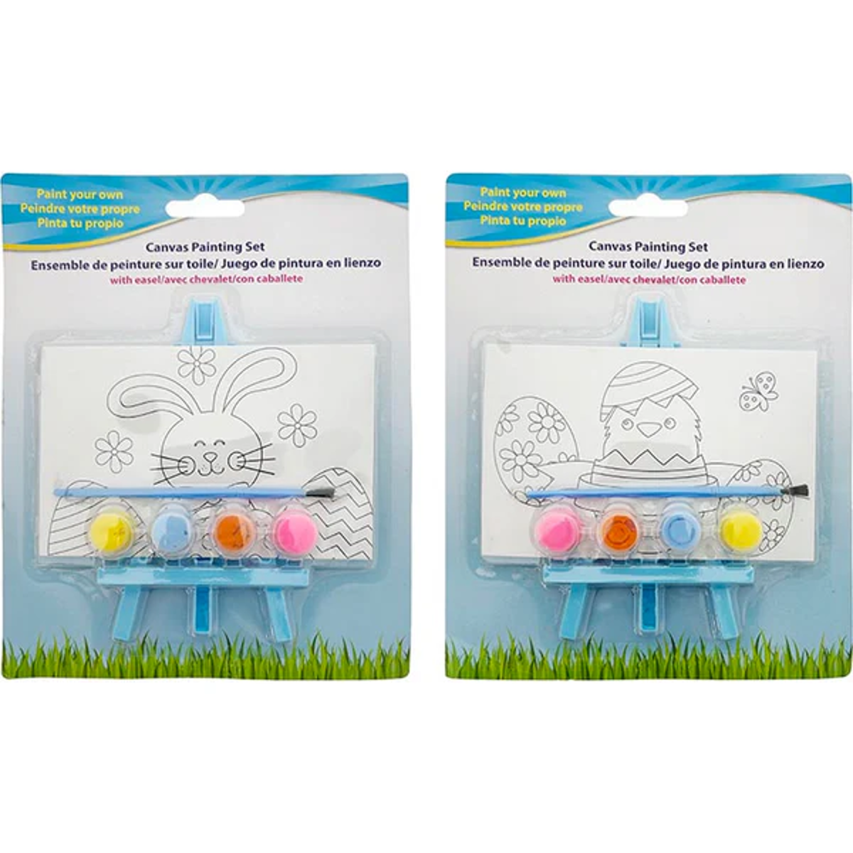 Easter Canvas Painting Set