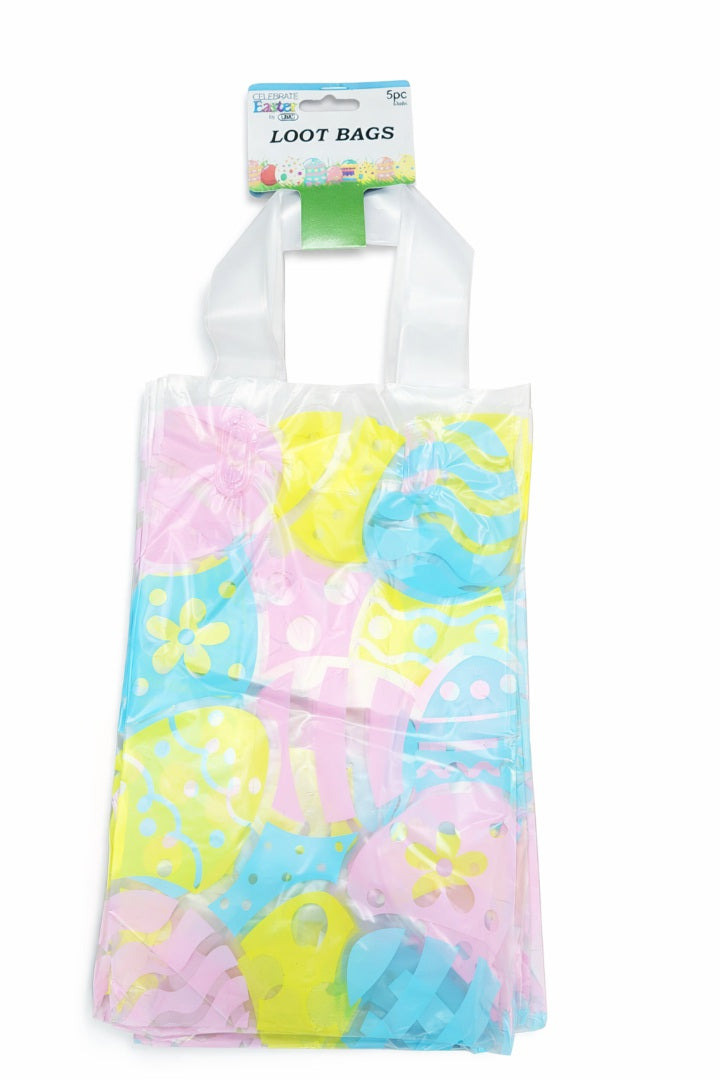 Easter Loot Bags 5pc Set