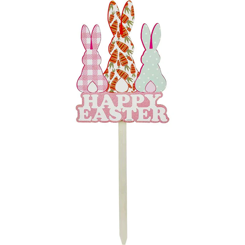 Bunny Yard Sign 35cm