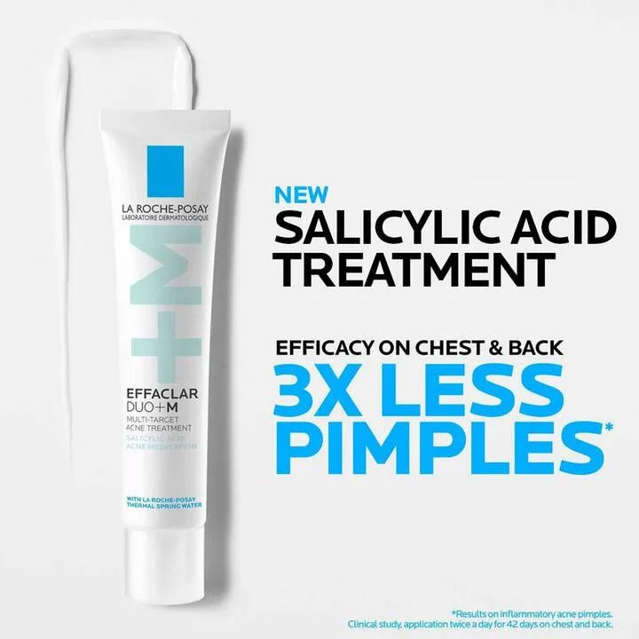 LRP Effaclar Duo + M Acne Treatment 1.35 fl oz