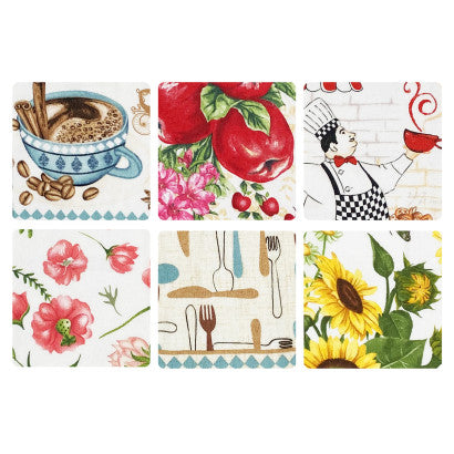 Kitchen Towel Asst Prints