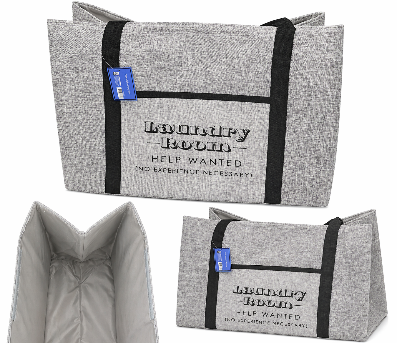 Laundry Tote Canvas