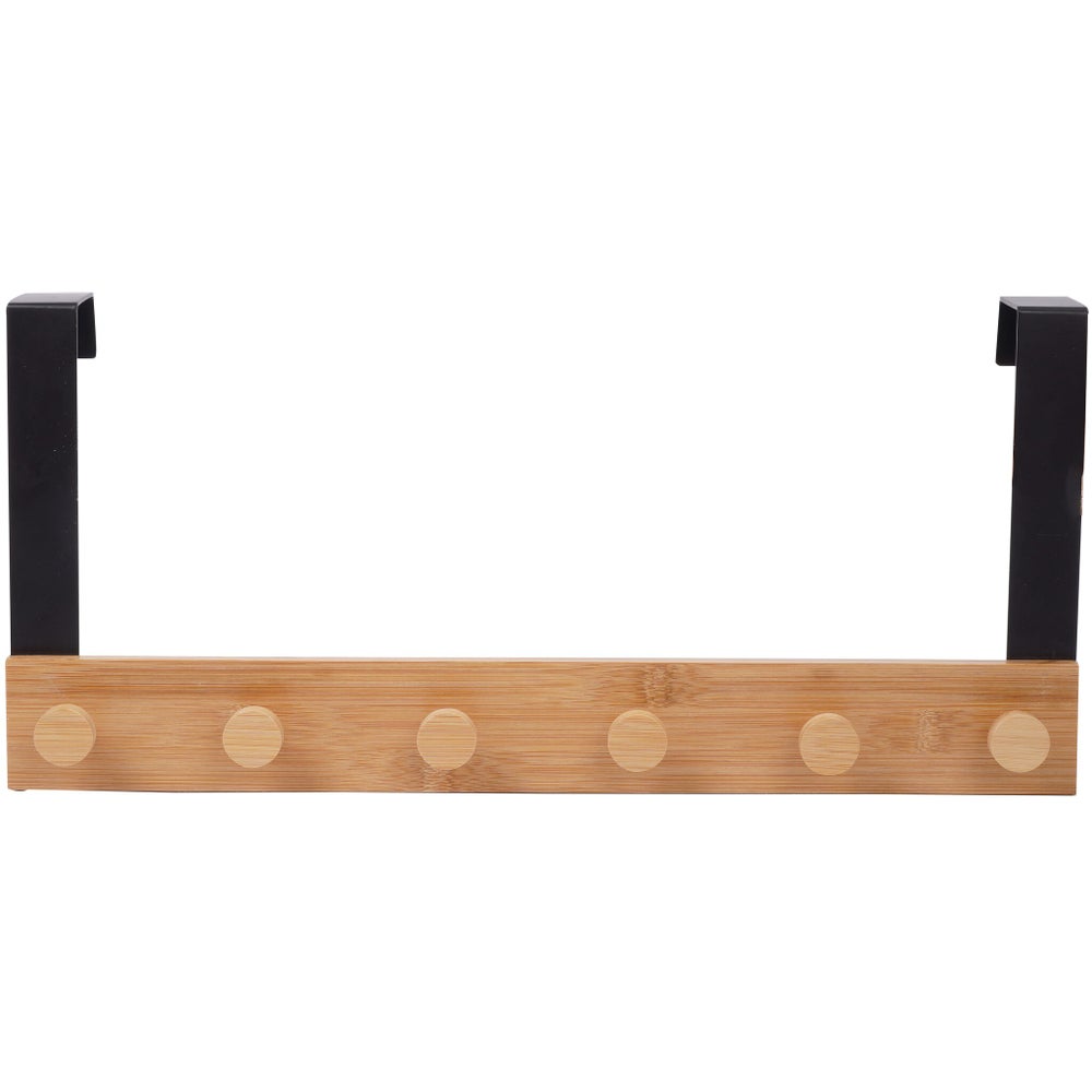 OTD 6 Hook Bamboo Matte Black