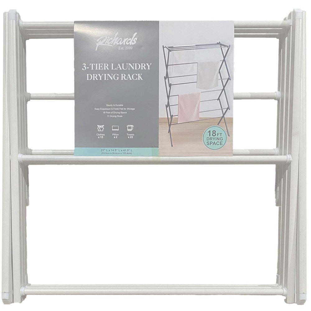 Drying Rack 3T Foldable Asst