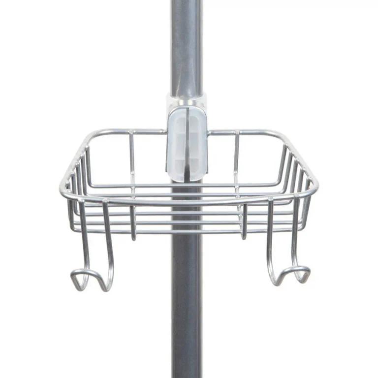 Crn Tns Pl Shwr Caddy 4T Chrm