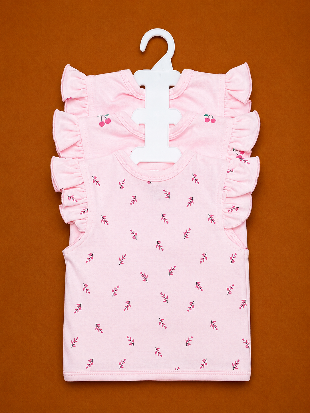 Bby Girl Tee 3pc asst