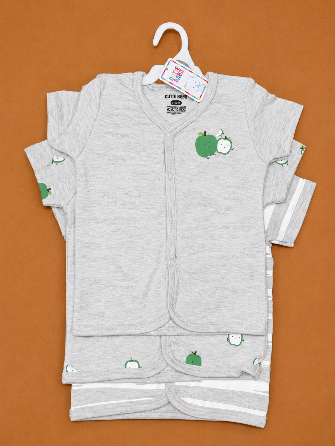 Bby Boy Tee 3pc asst