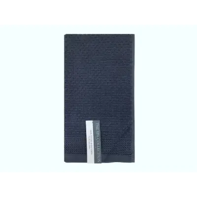 Hand Towel Waffle Weave Grey