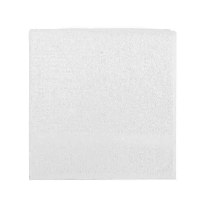 Bath Towel White
