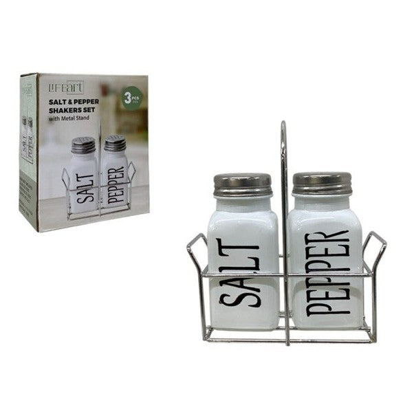 Salt/Pepper Shaker Set 3pc