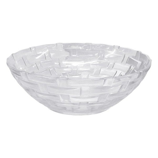 Glass Bowl Pttrn 780ml 17.5cm