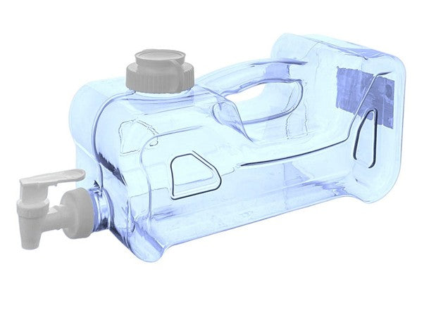 Drink Disp Plst Trans Blu 3.8L