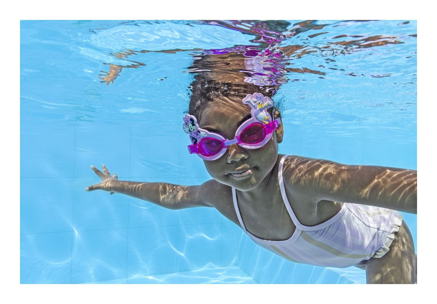 Minnie and Daisy Swim Goggles Multi