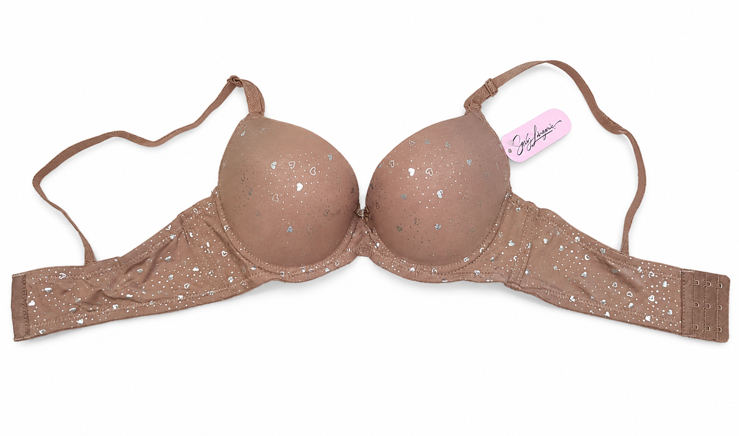 Ladies Padded Bra 32B-38B 4Assorted