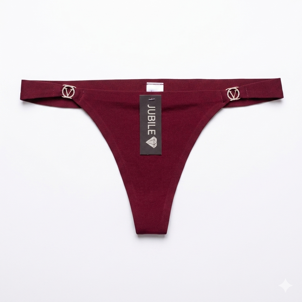 Ladies Seamless Thong Panty S-XL