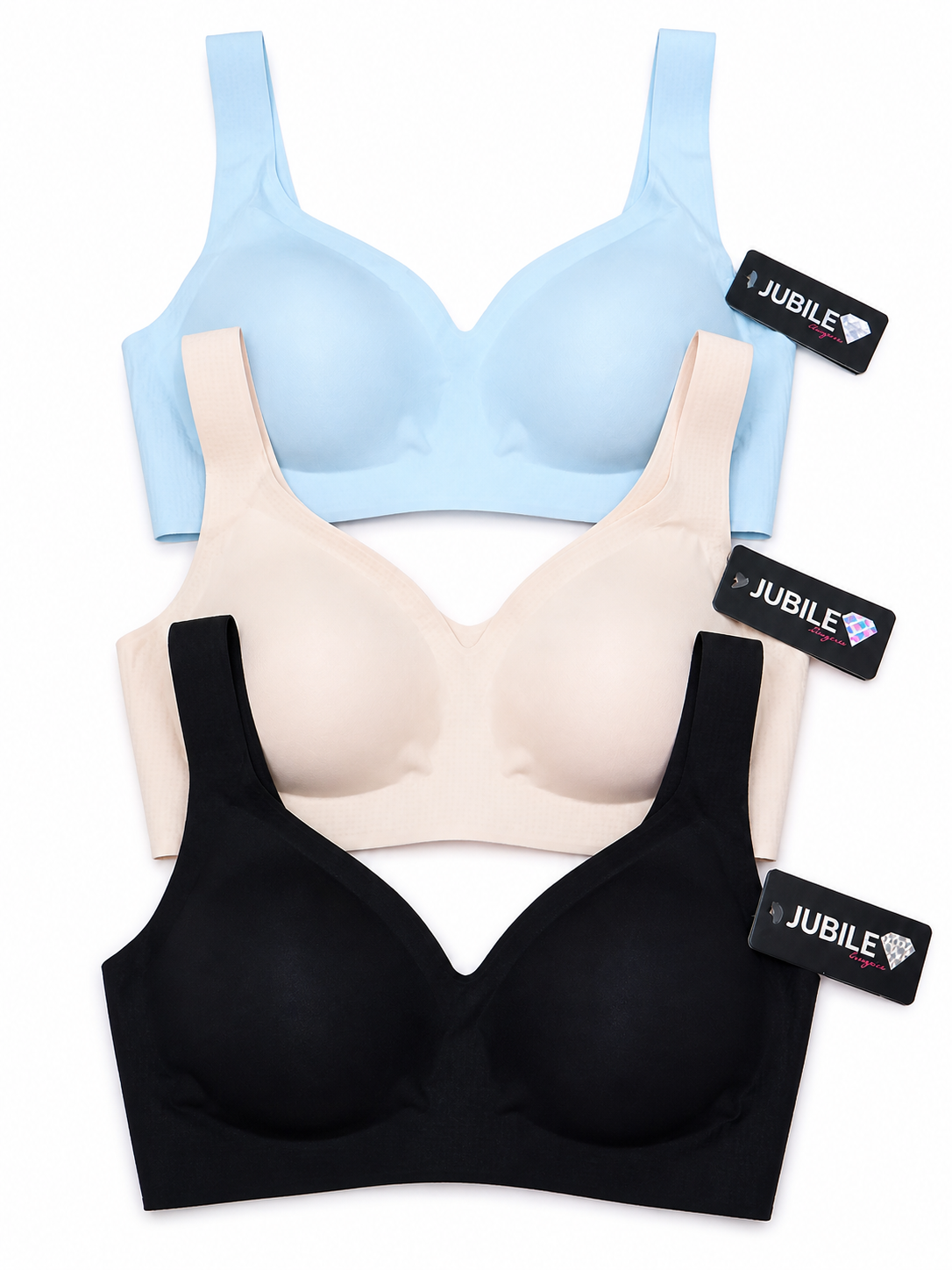 Ladies Bra Top M-XXL 3Assorted