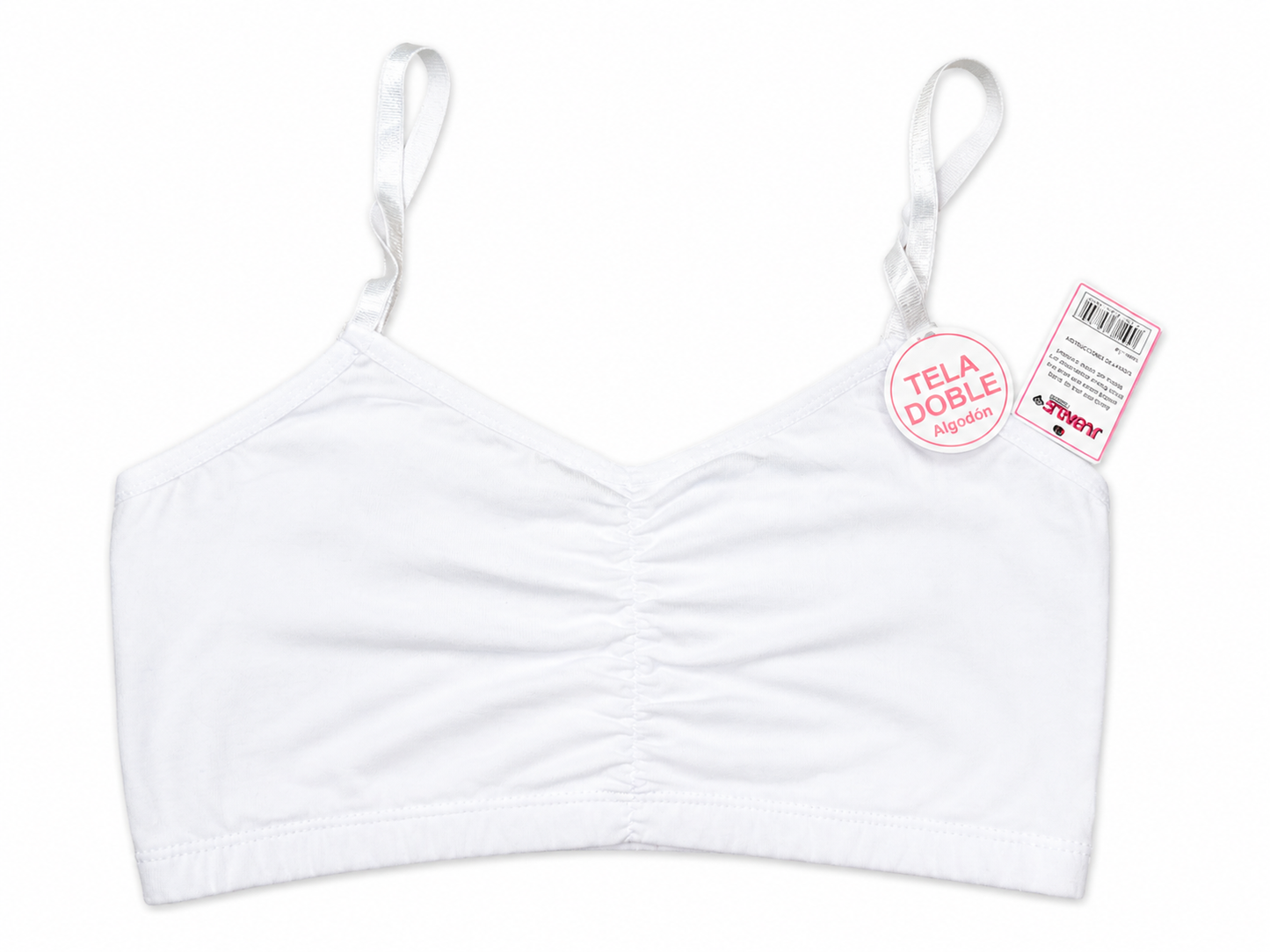 Girls Training Bra Sizes 10-18 White