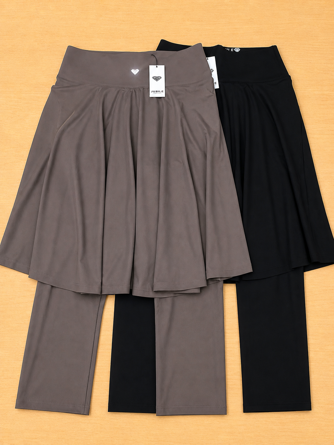 Ladies Pants Skirt Long S-XL ast