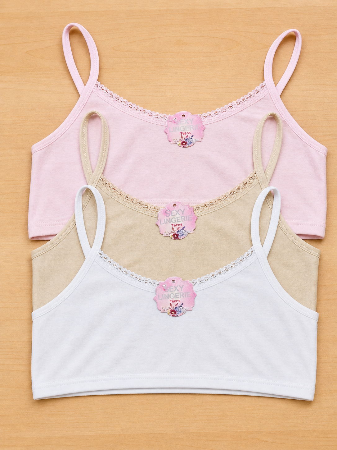 Girls Bra Top Sz 8-14