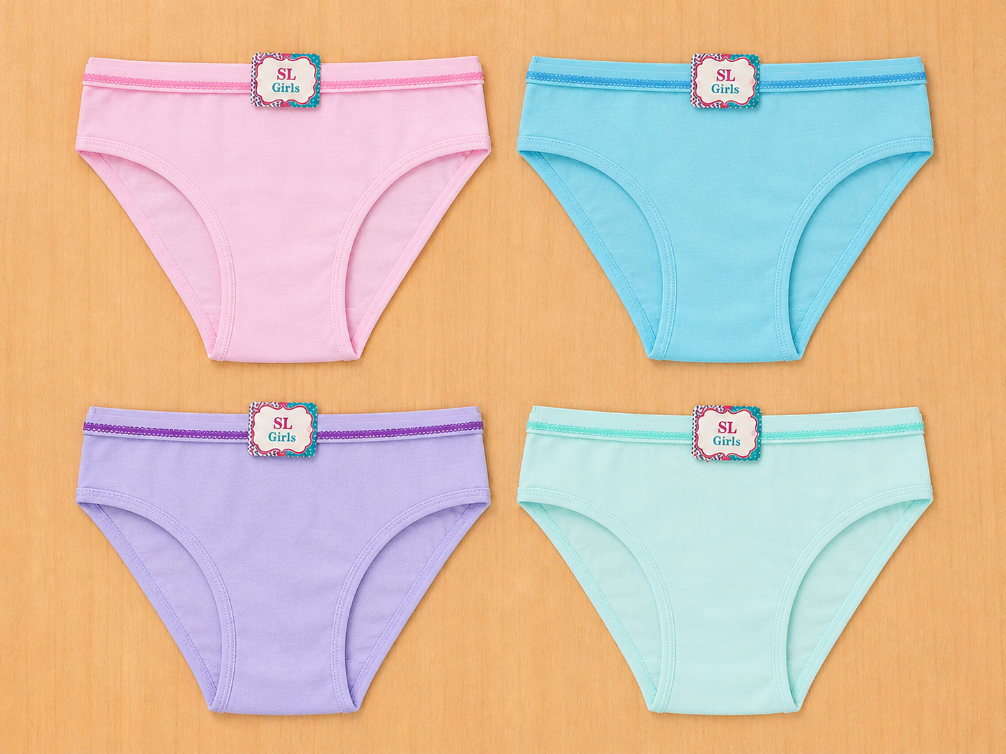 Girls Panty Sz 10-16
