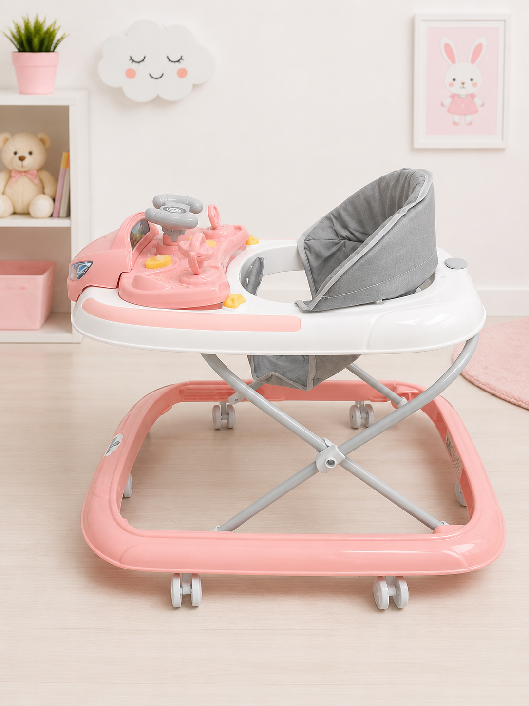 Baby Walker with Musical Dash Board