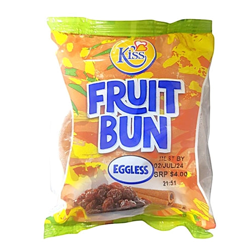 Kiss Fruit Bun Eggless 65g
