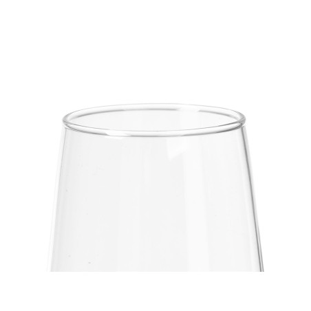 Conical Wine Glass Set 4pc 400ml