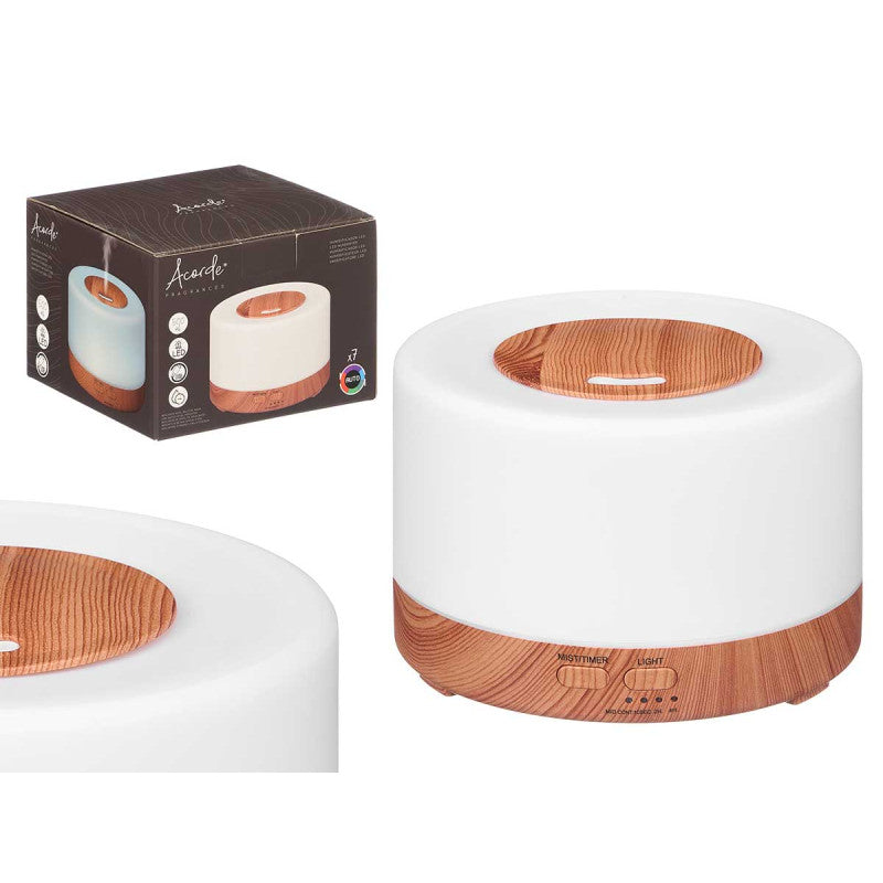 Humidifier Led Wood Finish 500ml