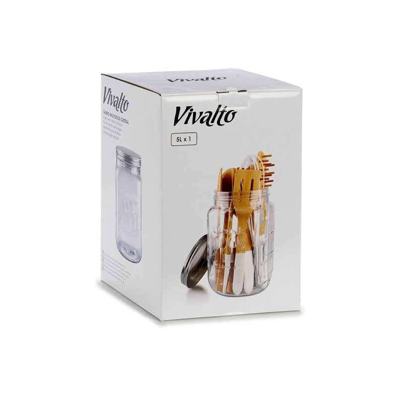 Storage Glass Jar 5L