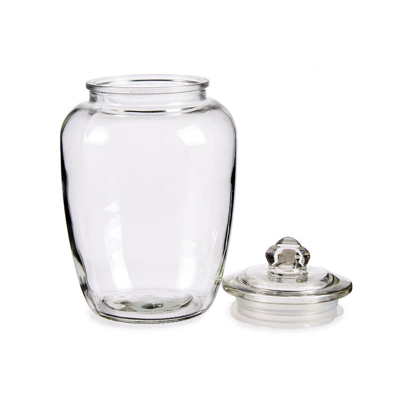 Glass Cookie Jar 2.3L