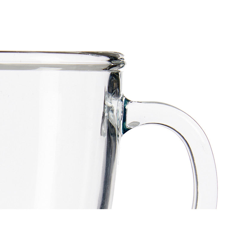 Glass Mug 370ml