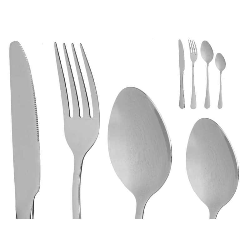 Cutlery Silver 16pc Set