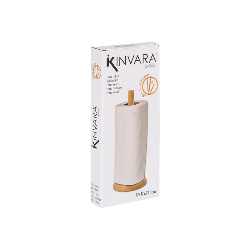 Paper Towel Holder Bamboo