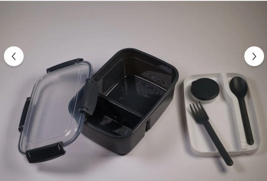 Smart 2 Div Lunch Box 840ml