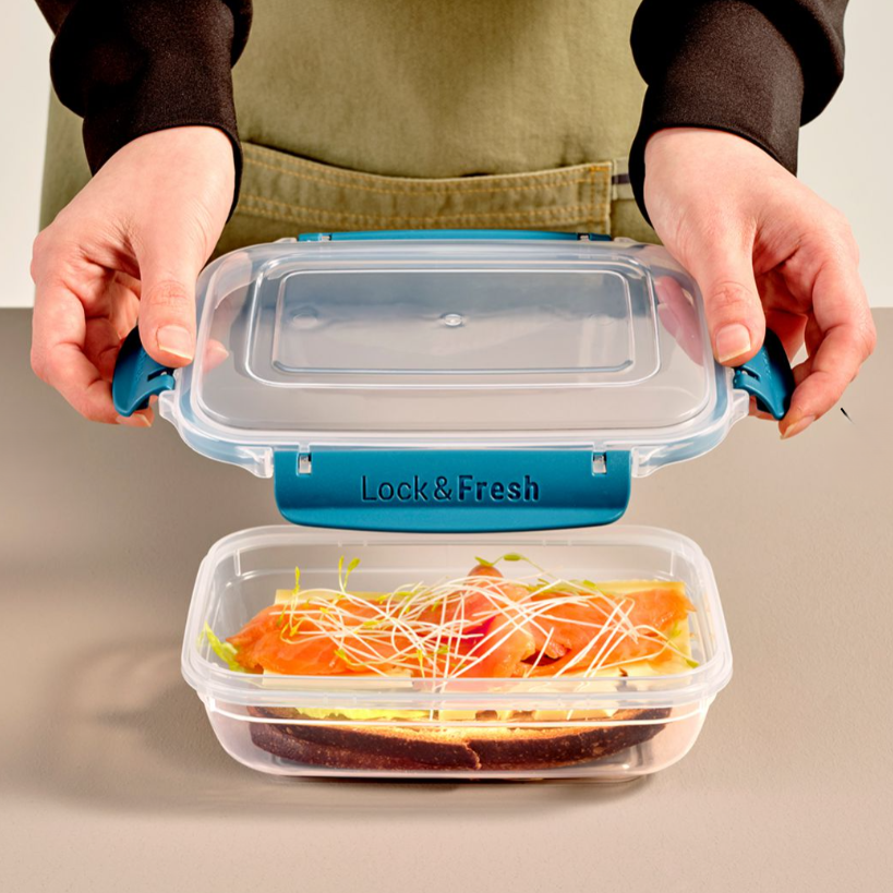 Master Rect Storage Container 565ml