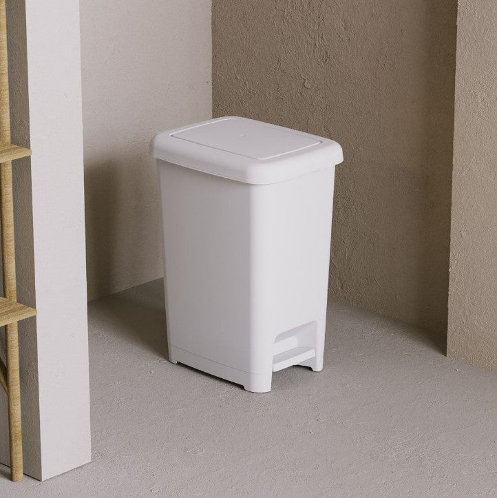 Slim Pedal Dustbin 40Lt