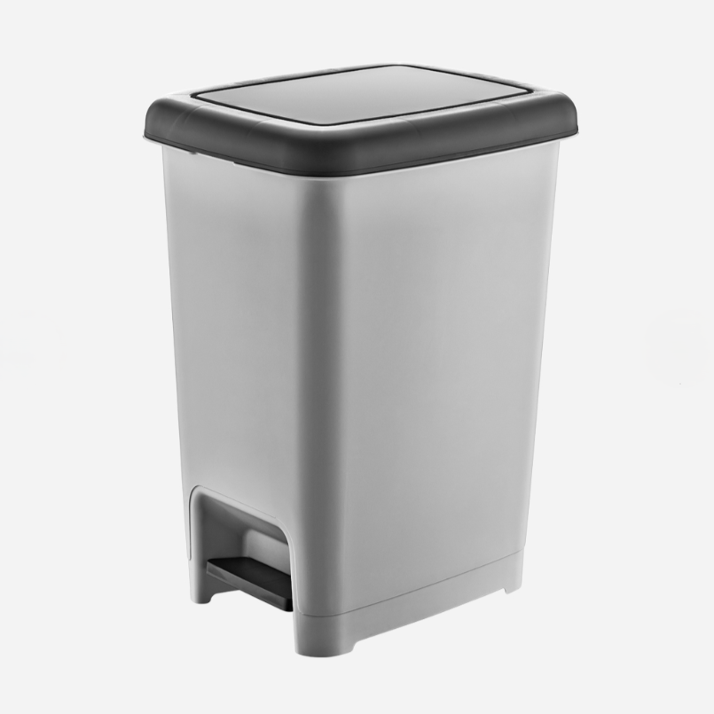 Slim Pedal Dustbin 60Lt