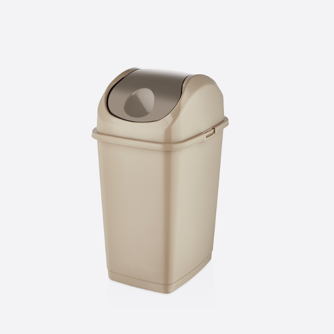 Slim Pedal Dustbin 5Lt