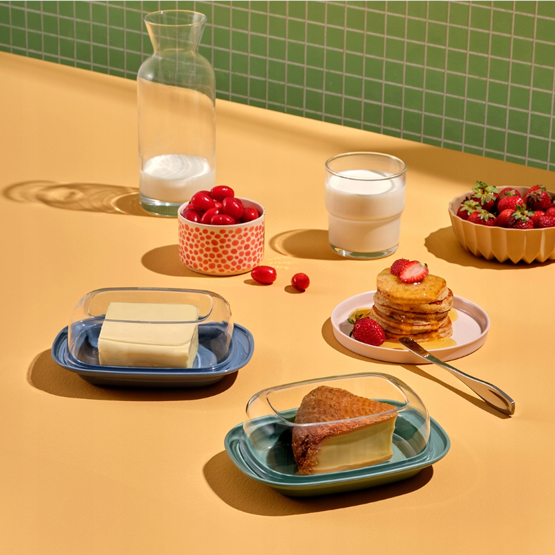 Covered Butter Dish