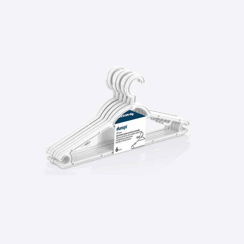 Rotating Head Hanger 6pc