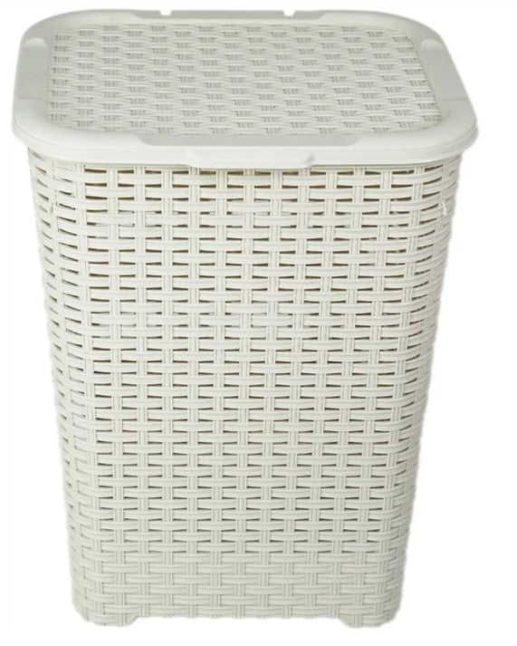 Rattan Laundry Basket 60Lt