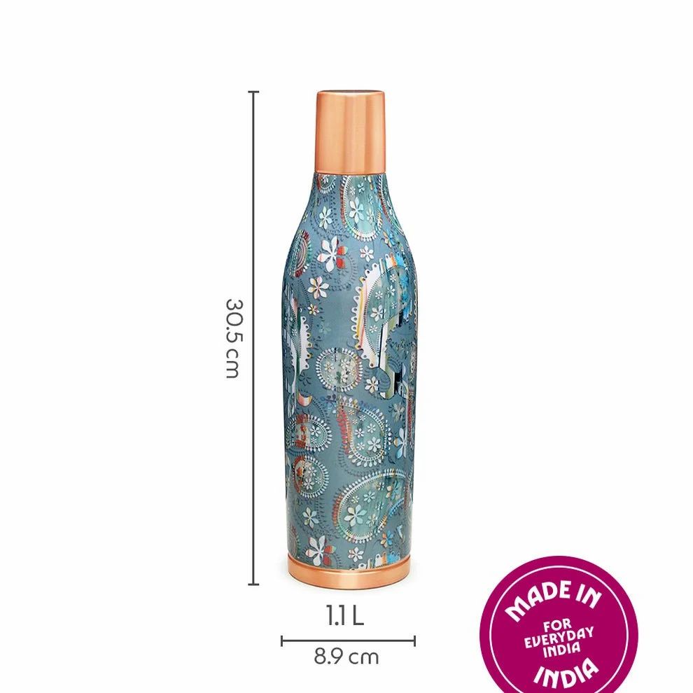 Gemini Copper Bottle Vera 800ml