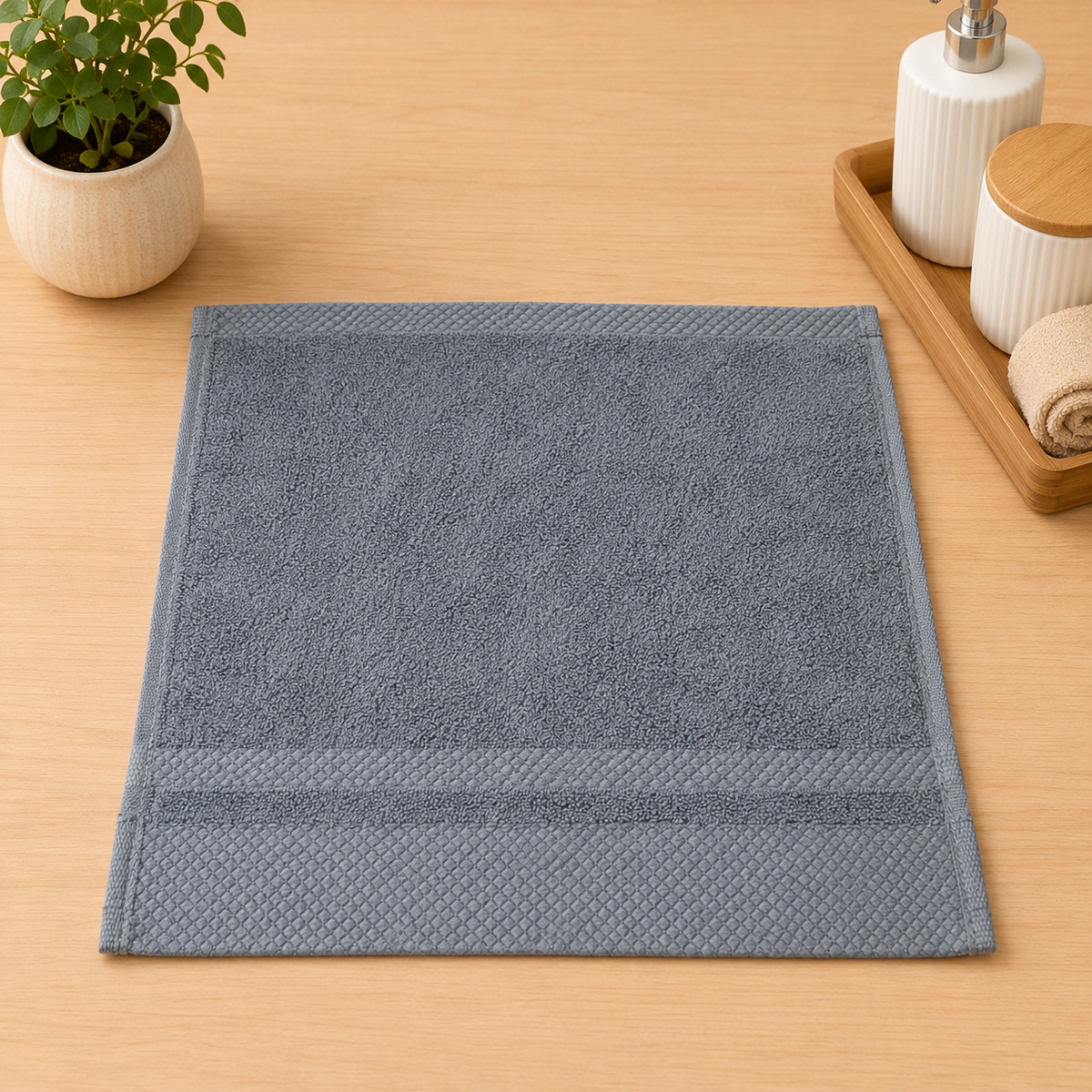 Soft Face Towel 100% Cotton (34x34cm)