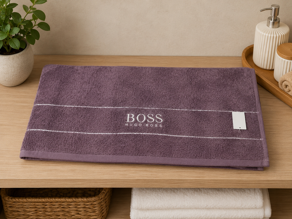 Boss Bath Towel 100% Cotton (70x140cm)