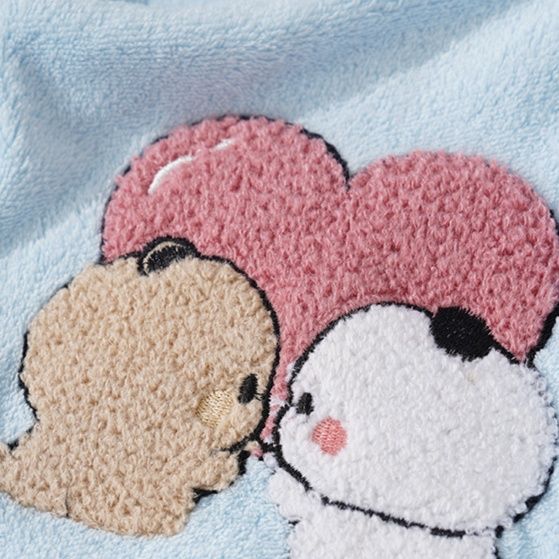 Baby Bath Towel Bear