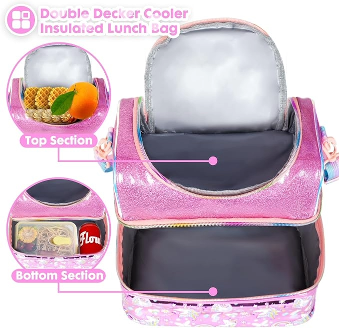 Kids Insulated Lunch Bag Assorted