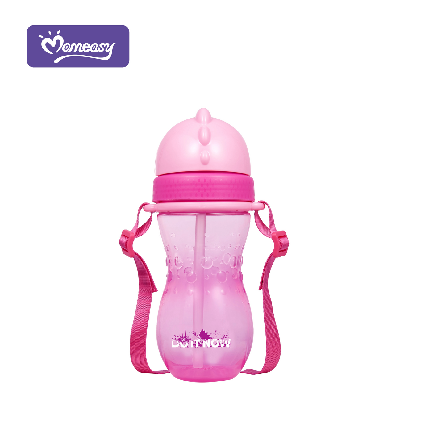 Kids Water Bottle w/Straw 420ml