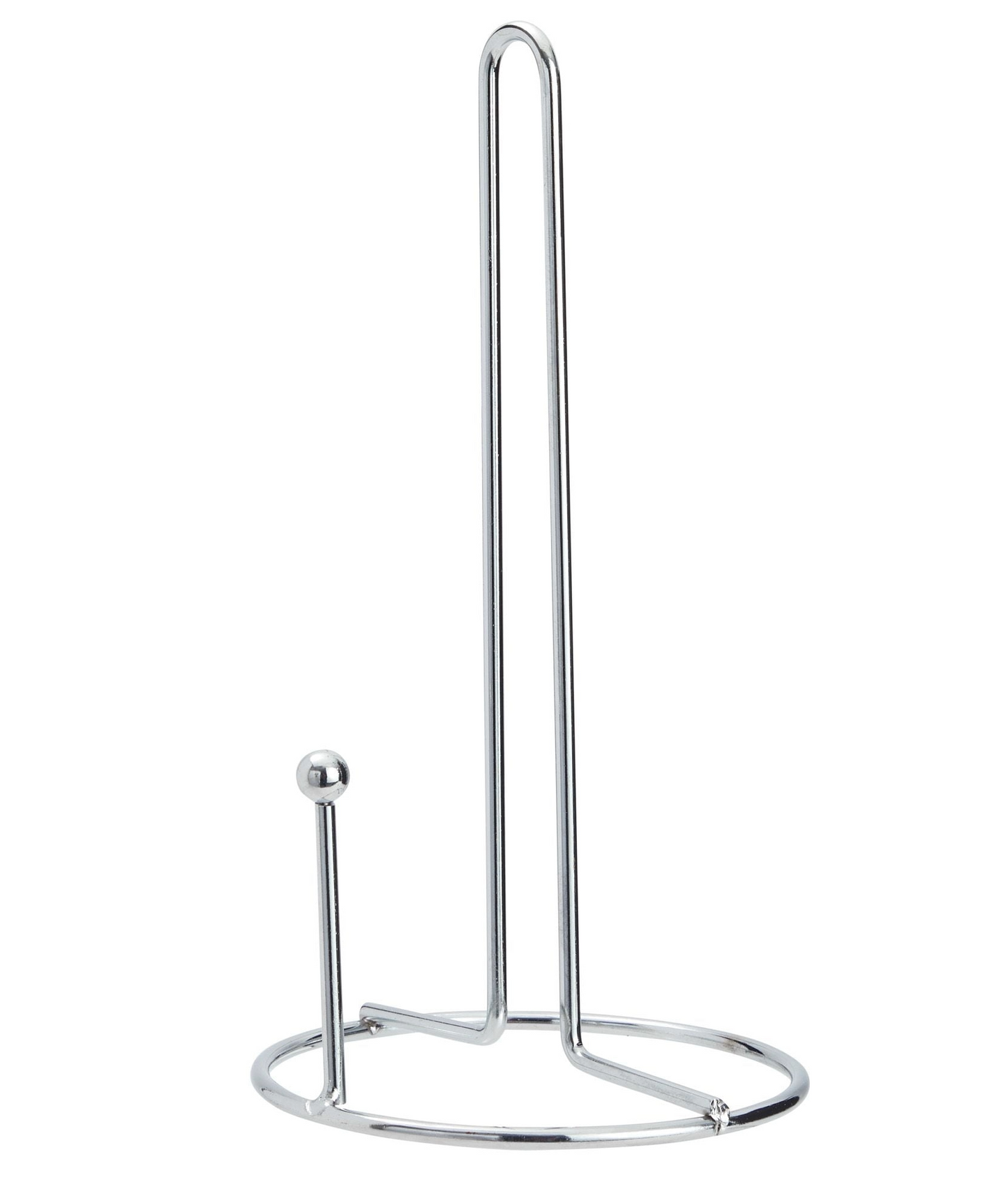 Metal Paper Towel holder Chrome Lrg
