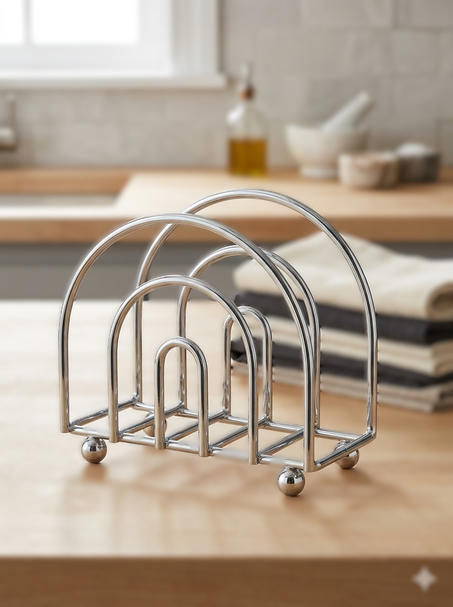 Metal Napkin holder Chrome